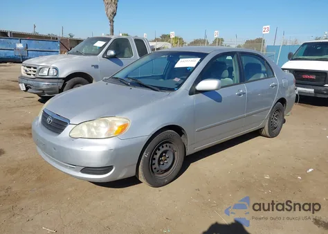 2006 Toyota Corolla Le из США, поврежденный, VIN 1NXBR32E36Z629080